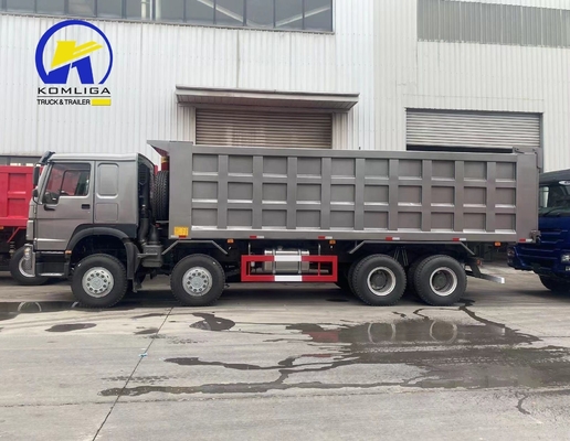 Op maat gemaakte aanvraag 12 wielen Sinotruk HOWO 8X4 Dump Truck Tipper Truck is het antwoord
