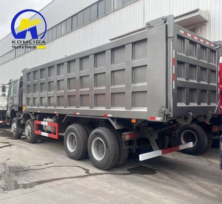 Op maat gemaakte aanvraag 12 wielen Sinotruk HOWO 8X4 Dump Truck Tipper Truck is het antwoord