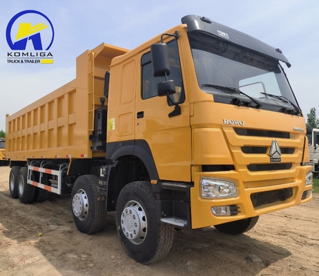 Op maat gemaakte aanvraag 12 wielen Sinotruk HOWO 8X4 Dump Truck Tipper Truck is het antwoord