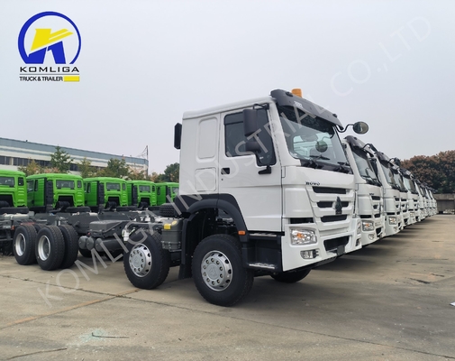 Zz4257s3241W Optioneel Sinotruk HOWO 6X4 375HP slaapcabine Euro 2 trekkertruck voor mijnbouw