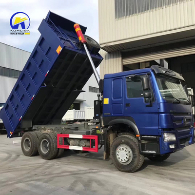 Voorste Lifting Style 6X4 10 Wheeler Zware Sinotruk HOWO Tipper Dumper Dump Truck