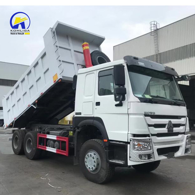 Voorste Lifting Style 6X4 10 Wheeler Zware Sinotruk HOWO Tipper Dumper Dump Truck