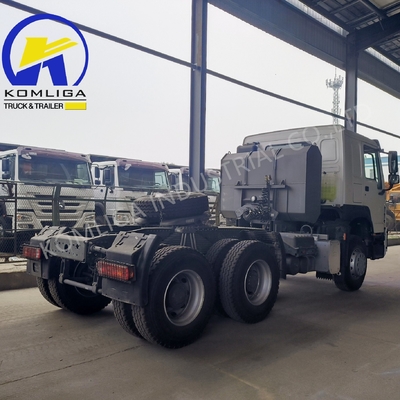 Sinotruk Cargo Heavy Duty HOWO 6X4 sleeptrailer hoofd trekker vrachtwagen met 3,36 snelheidsverhouding