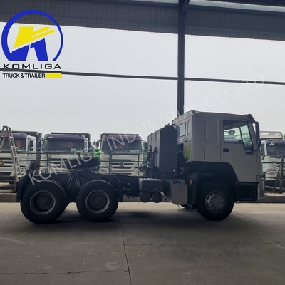 Sinotruk Cargo Heavy Duty HOWO 6X4 sleeptrailer hoofd trekker vrachtwagen met 3,36 snelheidsverhouding