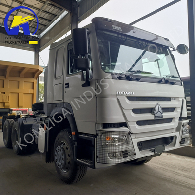 Sinotruk Cargo Heavy Duty HOWO 6X4 sleeptrailer hoofd trekker vrachtwagen met 3,36 snelheidsverhouding