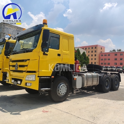2024 Sinotruk HOWO 400 pk 420 pk sleepwagen voor het laden van banden met een capaciteit van 40-60 ton