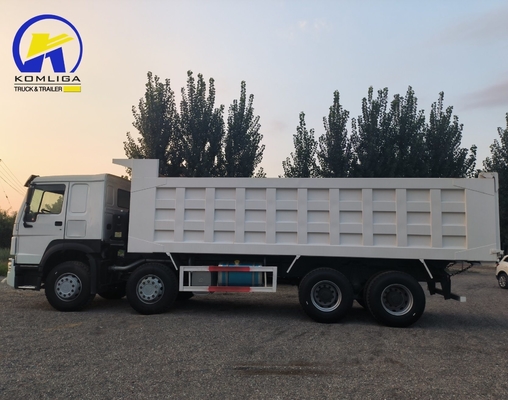 Voorste Lifting Style Sinotruk HOWO 8X4 12 Wheels Dump Truck Tipper Truck voor de bouw