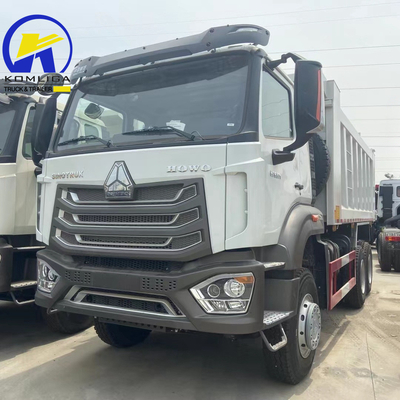 Voorste Lifting Style Sinotruk HOWO 8X4 12 Wheels Dump Truck Tipper Truck voor de bouw