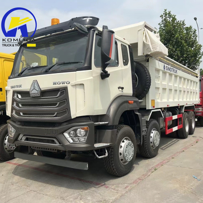 Voorste Lifting Style Sinotruk HOWO 8X4 12 Wheels Dump Truck Tipper Truck voor de bouw