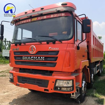8500*2500*3400mm Shacman Tipper Truck Heavy Duty Dump Truck met een laadvermogen van 21-30 t