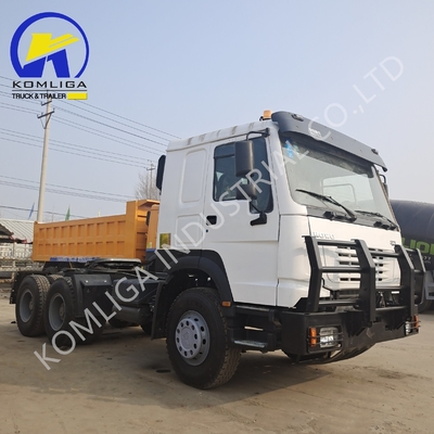 6X4 371 pk tipper HOWO dumptruck in goede staat met ECE-bandcertificering