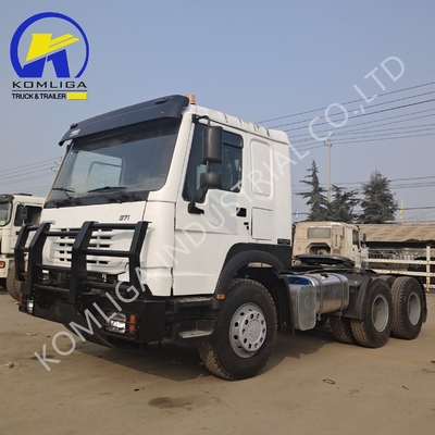 6X4 371 pk tipper HOWO dumptruck in goede staat met ECE-bandcertificering