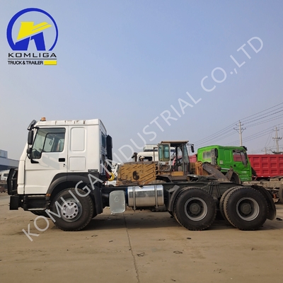 6X4 371 pk tipper HOWO dumptruck in goede staat met ECE-bandcertificering