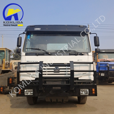 6X4 371 pk tipper HOWO dumptruck in goede staat met ECE-bandcertificering
