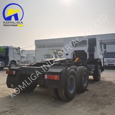 6X4 371 pk tipper HOWO dumptruck in goede staat met ECE-bandcertificering