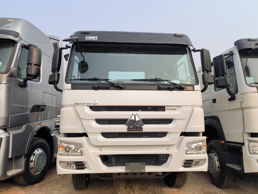 Stuur D12.42-20 Motor HOWO 6X4 Traktor Truck Prime Mover voor uw bedrijf