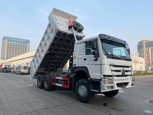 Sinotruk 6X4 HOWO Dump Truck Tipper Truck met Wd615.47.D12.42 Motor en hoge veiligheid