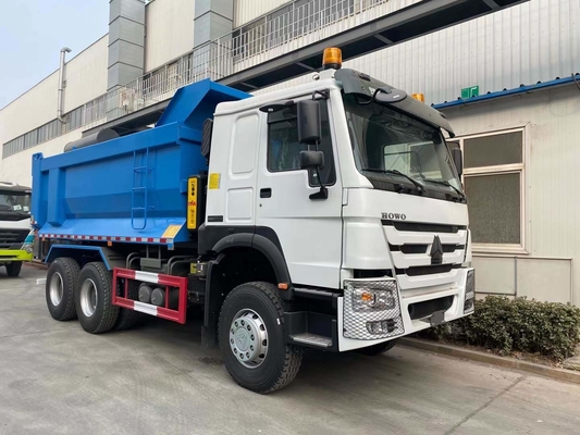 Sinotruk 6X4 HOWO Dump Truck Tipper Truck met Wd615.47.D12.42 Motor en hoge veiligheid