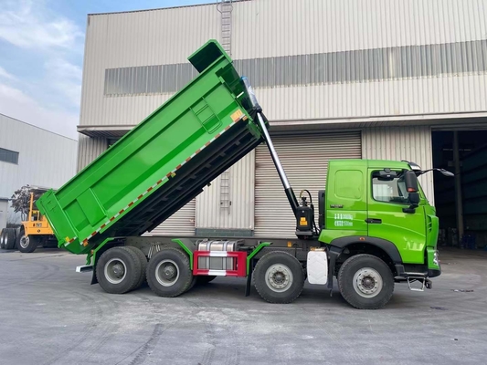 Sinotruk 6X4 HOWO Dump Truck Tipper Truck met Wd615.47.D12.42 Motor en hoge veiligheid