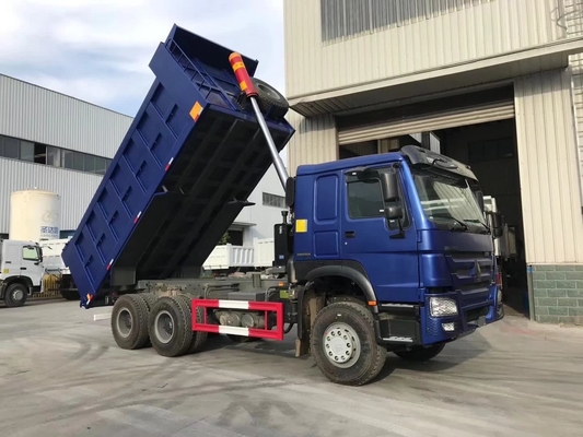 Sinotruk 6X4 HOWO Dump Truck Tipper Truck met Wd615.47.D12.42 Motor en hoge veiligheid