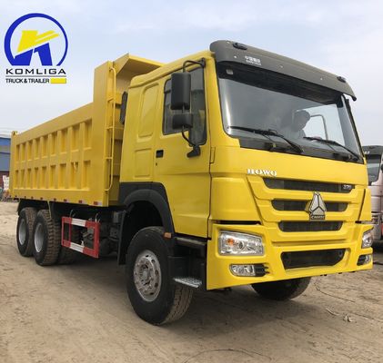 Rhd LHD 6X4 Sinotruk HOWO Dump Truck met zitplaatsen≤5 en Zf8118 stuurstelsel