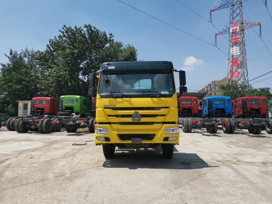 Laadcapaciteit 40-60 ton Sinotruk HOWO 6X4 3 Assen Traktor Truck voor Afrika Vraag