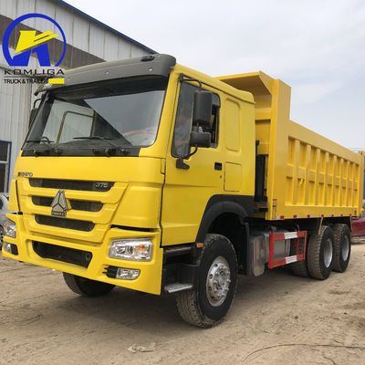 Rhd LHD 6X4 Sinotruk HOWO Dump Truck met zitplaatsen≤5 en Zf8118 stuurstelsel