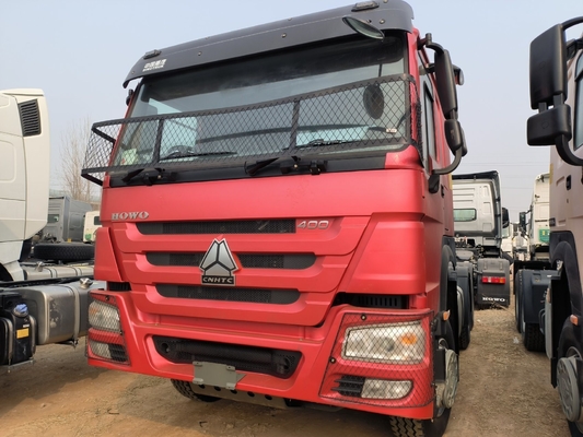 Laadcapaciteit 40-60 ton Sinotruk HOWO 6X4 3 Assen Traktor Truck voor Afrika Vraag