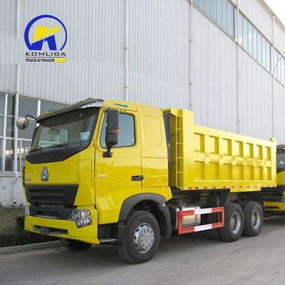 Sinotruck HOWO 6X4 Dump Truck met after-sales service Technische onderdelen ondersteuning