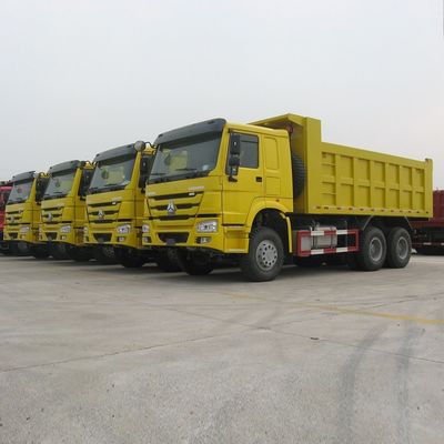 Sinotruck HOWO 6X4 Dump Truck met after-sales service Technische onderdelen ondersteuning