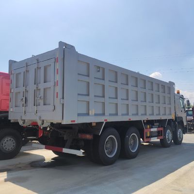 Vrachtwagenmodel Zz3257n3847A 60ton Sinotruk HOWO 371HP 8X4 12wiel Rhd LHD Kipper Dump Truck