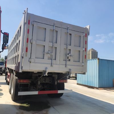 Vrachtwagenmodel Zz3257n3847A 60ton Sinotruk HOWO 371HP 8X4 12wiel Rhd LHD Kipper Dump Truck