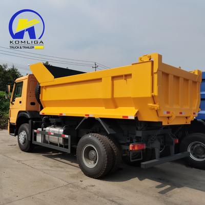 Sinotruk 6*4 8*4 30ton Tipper HOWO Dump Truck met D12.42-20 motorzitjes ≤5