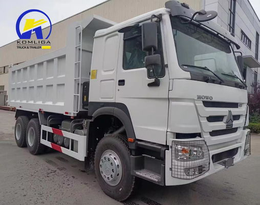 Sinotruk 6*4 8*4 30ton Tipper HOWO Dump Truck met D12.42-20 motorzitjes ≤5