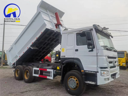 Sinotruk 6*4 8*4 30ton Tipper HOWO Dump Truck met D12.42-20 motorzitjes ≤5