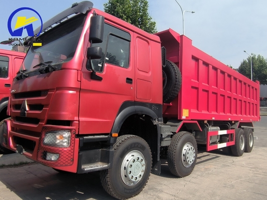 Sinotruk 6*4 8*4 30ton Tipper HOWO Dump Truck met D12.42-20 motorzitjes ≤5