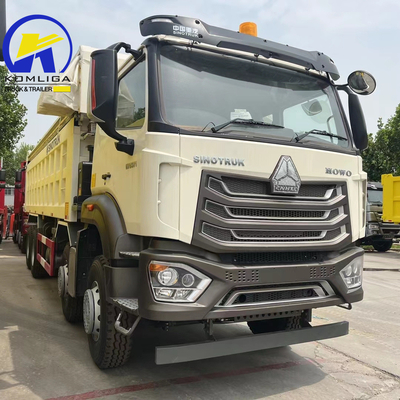 Sinotruk 6*4 8*4 30ton Tipper HOWO Dump Truck met D12.42-20 motorzitjes ≤5