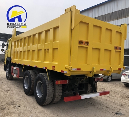 Sinotruk 6*4 8*4 30ton Tipper HOWO Dump Truck met D12.42-20 motorzitjes ≤5