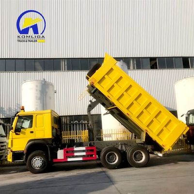 Technische reserveonderdelen ondersteuning Sinotruk HOWO 6X4 30 ton 10 wielen dumptruck naar Afrika
