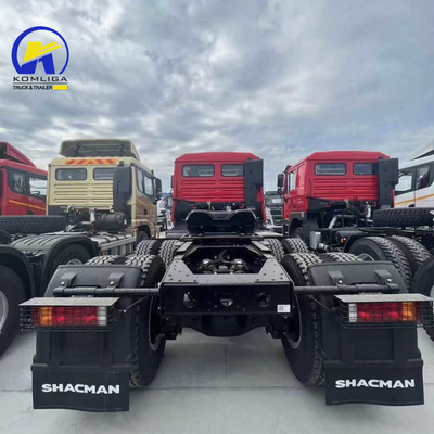 Shacman 6*4 10wheels Prime Mover Trailer Tractor Truck Head Truck Euro 2