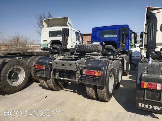 Sinotruk HOWO 6*4 420 pk aanhangwagen hoofd vrachtwagen trekker vrachtwagen met 6800*2500*3200mm Grootte