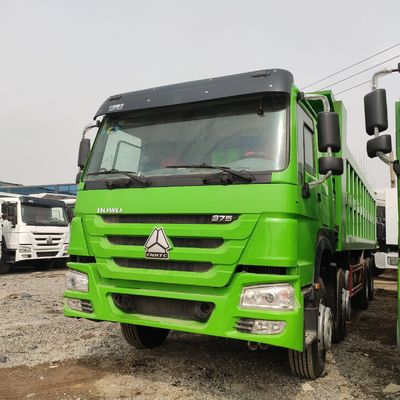30 Cbm HOWO 40tons 8X4 Gebruikte Tipper Truck met Radial Tire Design en 420 pk