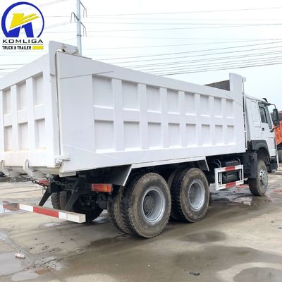 Gebruikte Sinotruk HOWO 6X4 dumptruck met 10 wielen en een laadvermogen van 21-30 t
