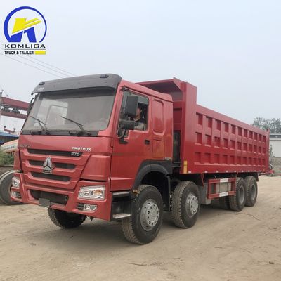 HOWO 12 Wielen 8X4 Dump Truck Tipper Truck met 20cbm Bucket Dimension 5600X2300X1500