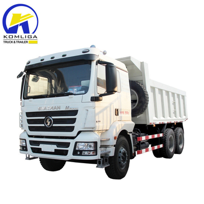 420 pk Shacman 10 wielen 6*4 Prime Mover Trailer Head Tractor Truck met Zf stuur