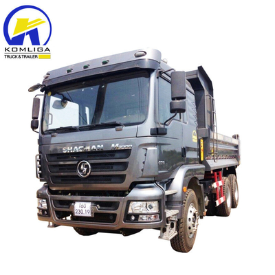 420 pk Shacman 10 wielen 6*4 Prime Mover Trailer Head Tractor Truck met Zf stuur