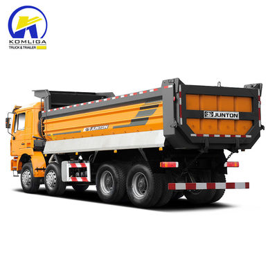 Shacman M3000 8X4 12 banden Dump Truck met vooras van 9 ton laadvermogen