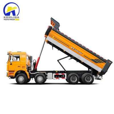 Shacman M3000 8X4 12 banden Dump Truck met vooras van 9 ton laadvermogen