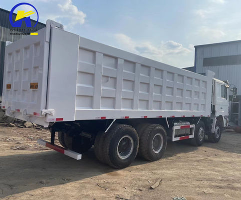 Shacman 8X4 12 Wielen Diesel Dumper Tipper Mining Dump Truck met geavanceerde technologie