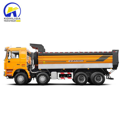 Shacman 8X4 12 Wielen Diesel Dumper Tipper Mining Dump Truck met geavanceerde technologie